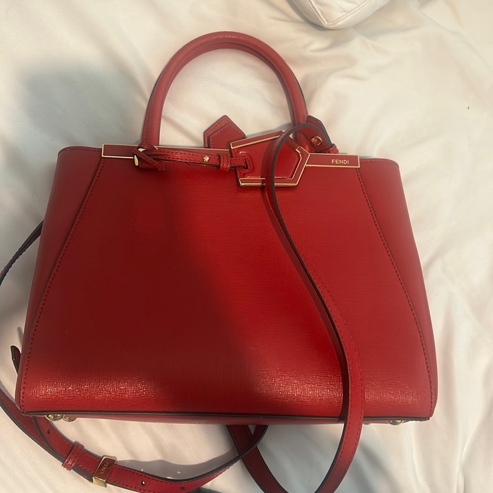 Authentic fendi 2jour bag
